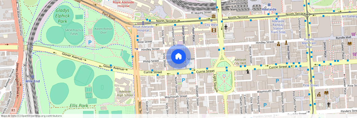 Philip street, Adelaide, South Australia 5000