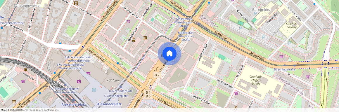 Otto-Braun-Straße, 10178 Berlin
