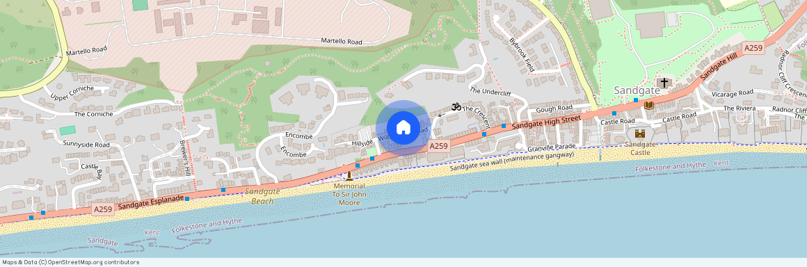 Wilberforce Road, Sandgate, CT20