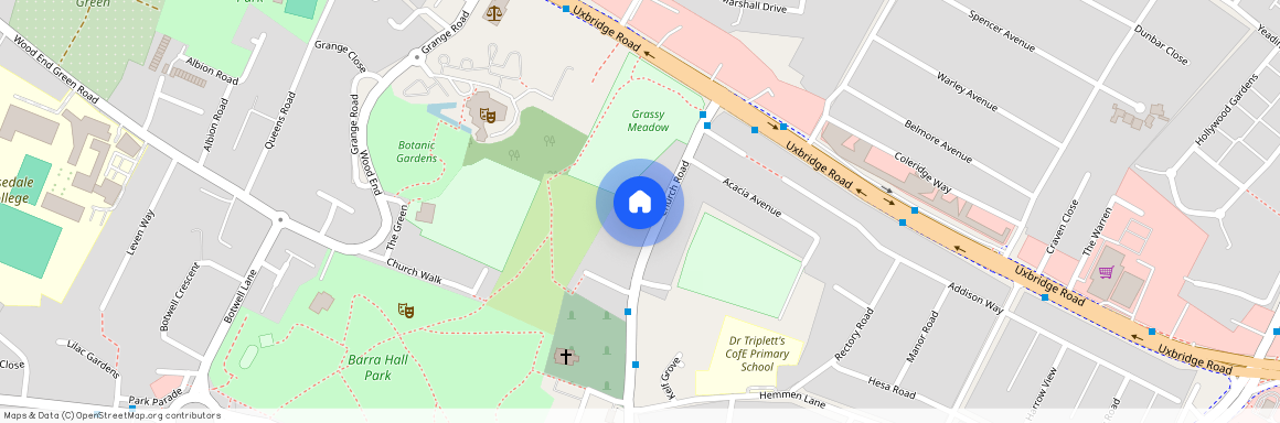 Church Road, Hayes, UB3