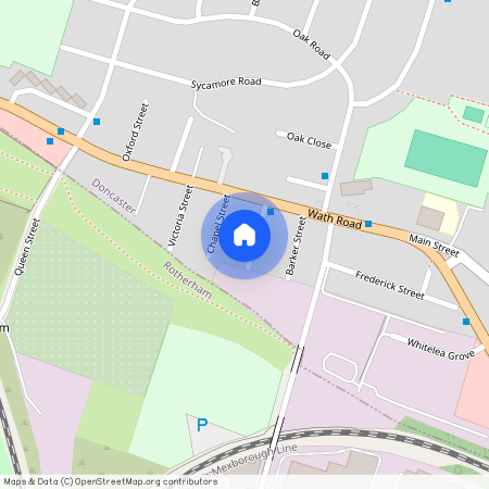 Spencer Street, Mexborough S64