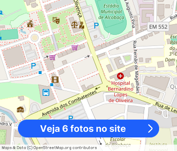 Arrendo quarto perto do Hospital de Alcobaca - Foto 1