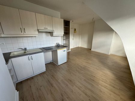 Location appartement 1 pièce, 26.93m², Blois - Photo 2