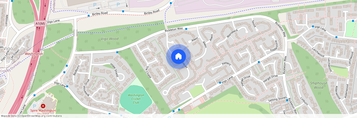 Coquet, Rickleton, Washington, Tyne and Wear, NE38