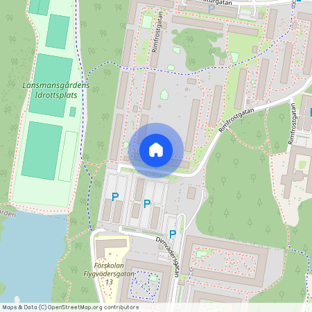 Rimfrostgatan 81, Länsmansgården, Västra Hisingen, Göteborg