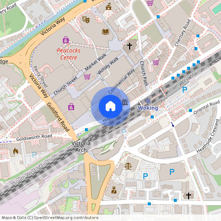 20a High Street, Woking, Surrey, GU21