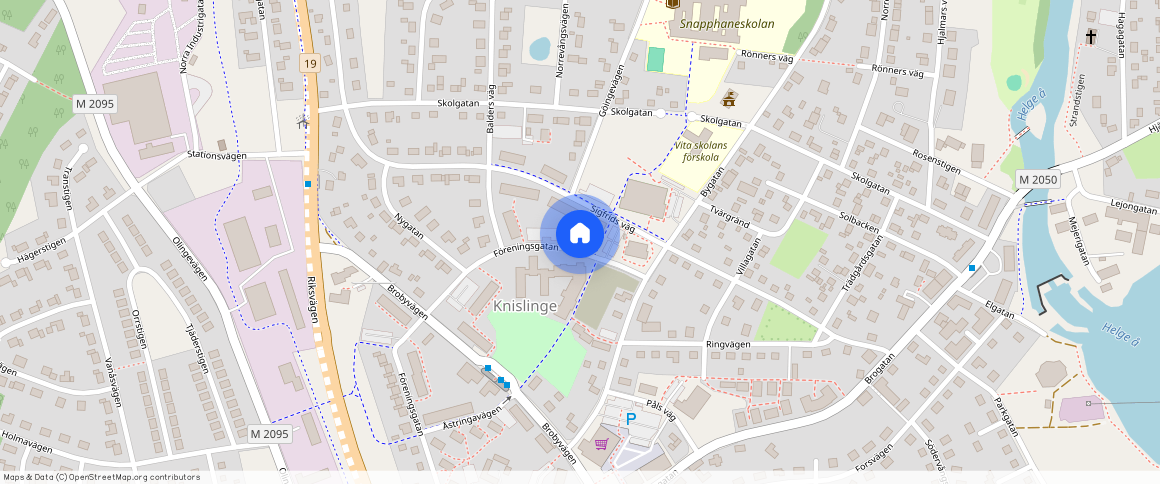 Knislinge, Skåne, Östra Göinge, Föreningsgatan 37