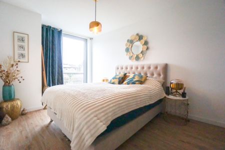 Düsseldorf: Urbaner Komfort trifft Freiraum - Exklusive 3-Zimmer-Wohnung mit zwei Balkonen - Foto 3