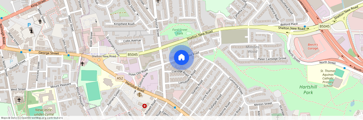 Stoke Old Road, Stoke-On-Trent, ST4