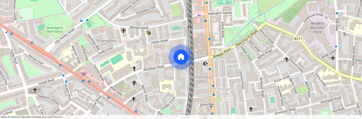 Cavendish Apartments, 16A Wyndham Road, Camberwell, London, SE5