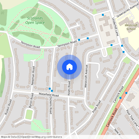 Keats Road, Wolverhampton, WV10