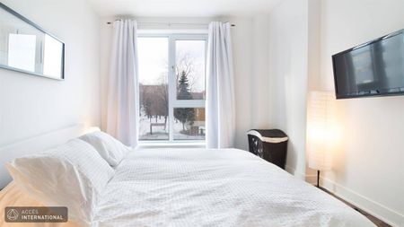 Charming furnished apartment for rent in Downtown Montreal. - Photo 3