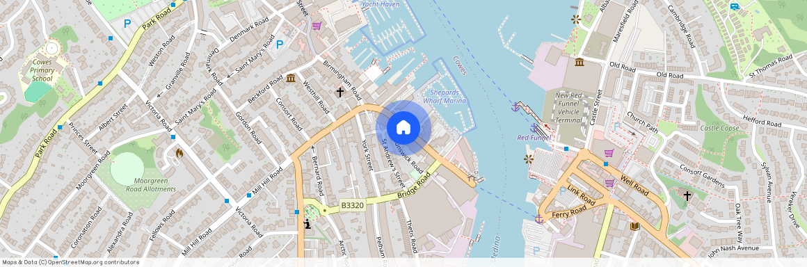 Medina Road Cowes PO31
