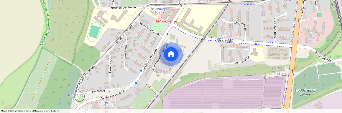 Arthur-Scheibner-Straße 13, 06217 Merseburg