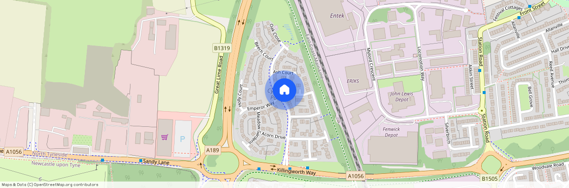 Cygnet Park, Killingworth, NE12 5AS