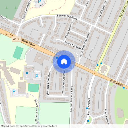 West Road, Fenham