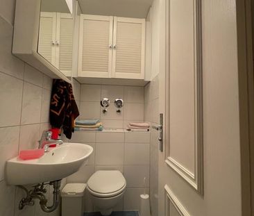 WG, möblierte 3,5-Zimmer-Wohnung mit Balkon - Foto 1