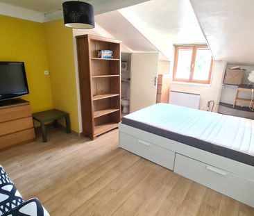APPARTEMENT 1 PIECE MEUBLÉ + CAVE - Photo 1