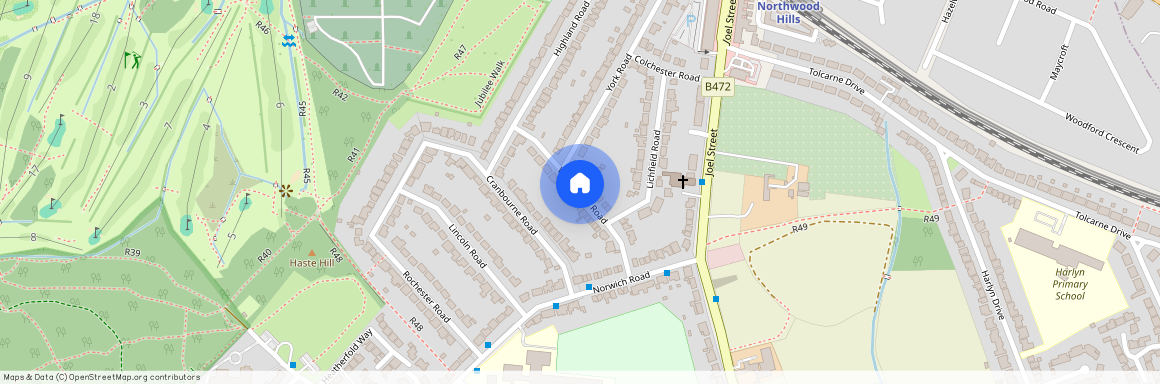 Winchester Road, Northwood, HA6