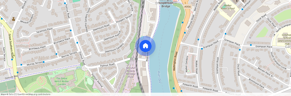 25d Riverside Drive, AB11 7DF, Aberdeen