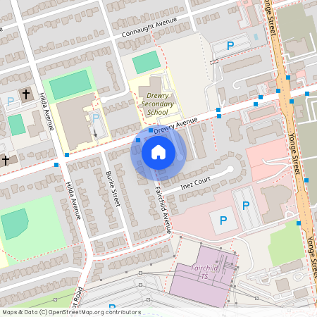 61 Fairchild Ave Avenue Unit# Bsmt, Toronto