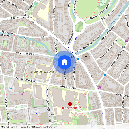 Abstede, Tolsteegsingel e.o., 3582 KL, Markstraat, Utrecht