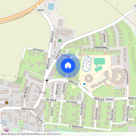 Nádražní, Líbeznice - Líbeznice, Středočeský kraj