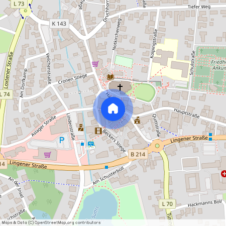 Hauptstraße 33, 49577 Niedersachsen - Ankum