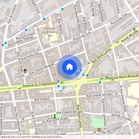 Building Rue du Cantin - nordnest - 1438740, Rue du Cantin, Lens