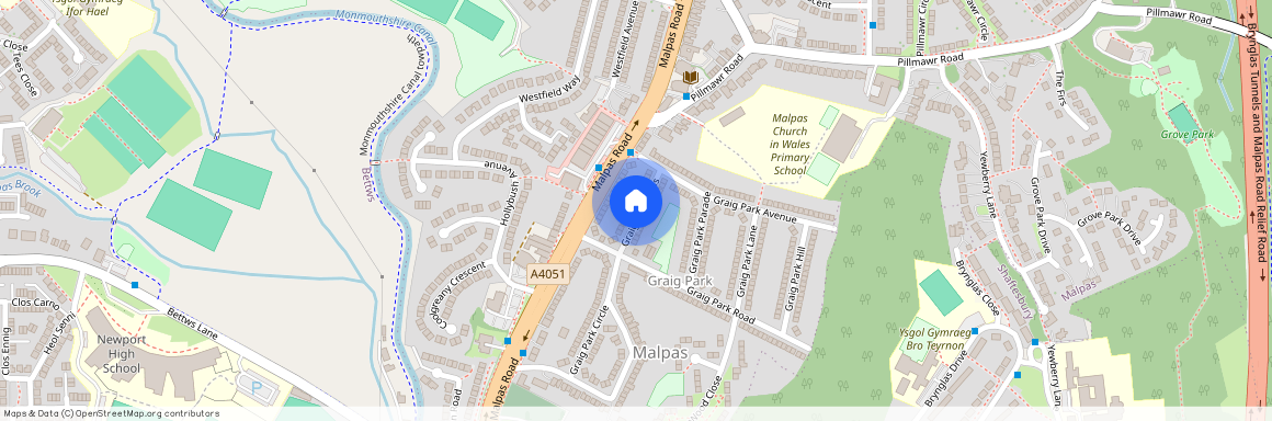 Graig Park Villas, Newport, NP20