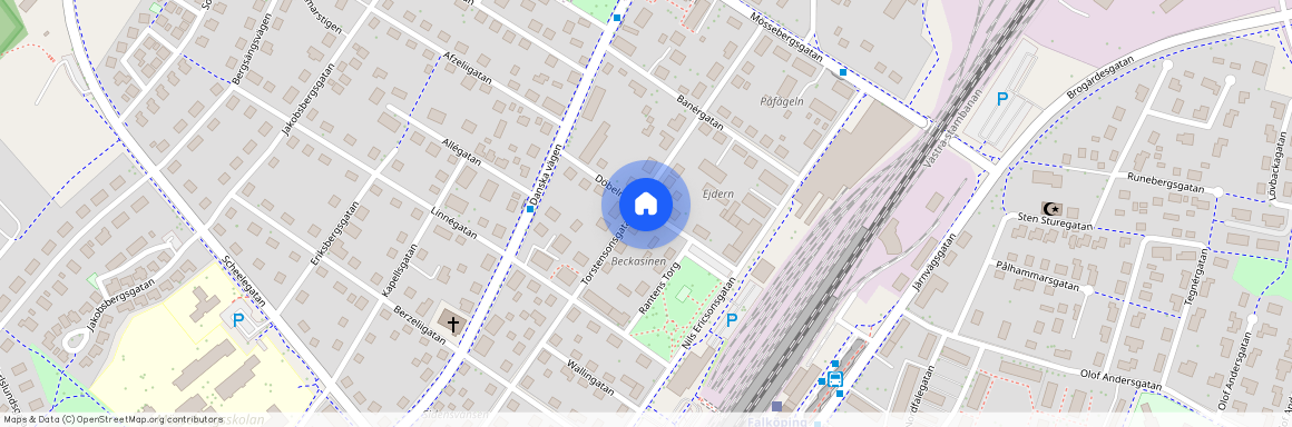 Döbelnsgatan, Falköping