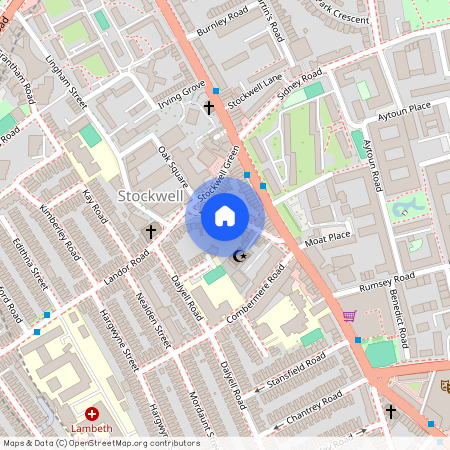 Stockwell green, Brixton, London, Sw9 9hz