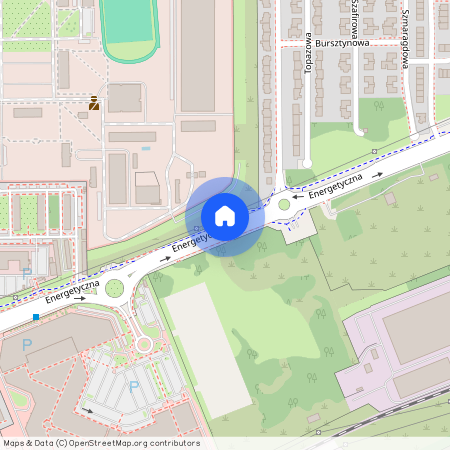 Piaseczyński, Piaseczno, Energetyczna