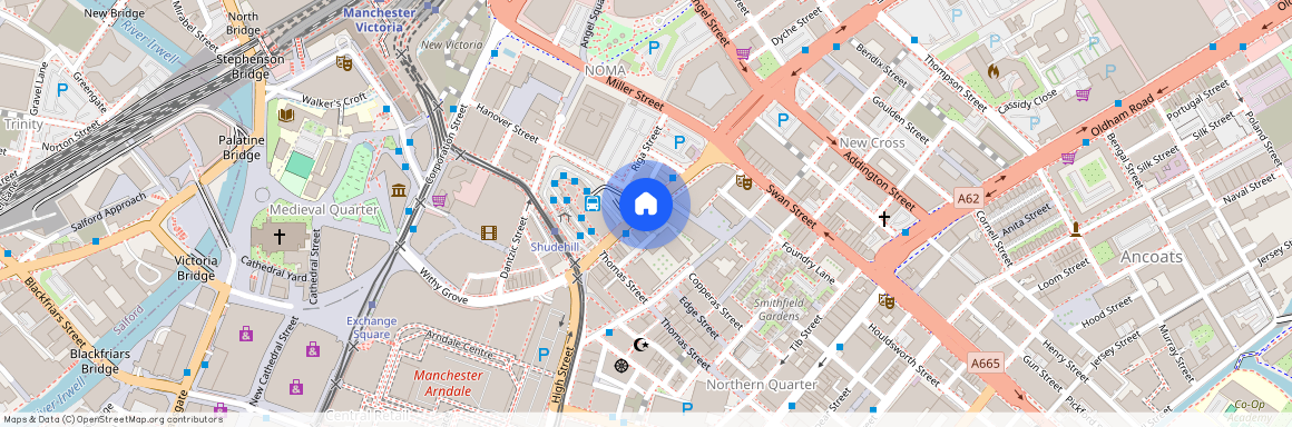 411 Icon, 64 Shudehill, Manchester, M4
