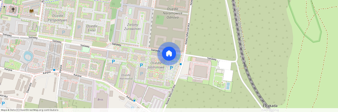 Naramowice, Bielicowa, Poznań