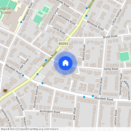 Derby Road (16), Fallowfield, Manchester