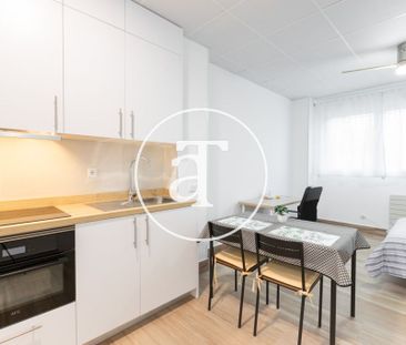 Monthly rental Studio with 1 bedroom, 1 bathroom in Latina - Photo 4