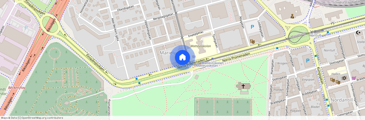 Värmlandsgatan 1 C, Centrum Norr