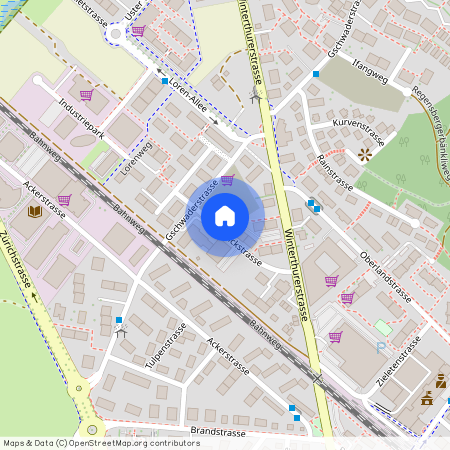 8610, Uster, Strickstrasse, 10