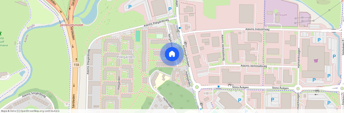 Göteborg, Nergårdsvägen, 43, 43636