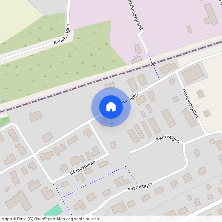 Stationsvägen, Vännäsby