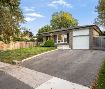 For Lease - 87 Pennington Crescent Unit# Lower, Halton Hills, Ontario - Photo 2