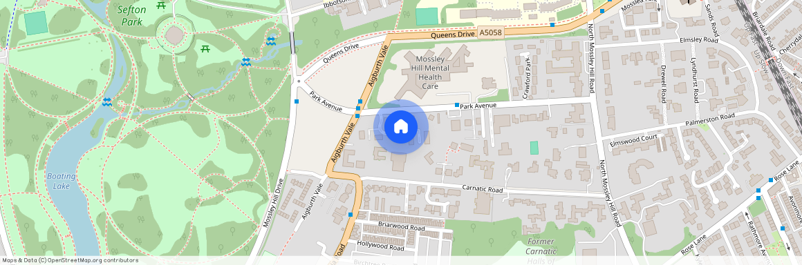 Pennyford Drive, Mossley Hill, Liverpool, Merseyside, L18