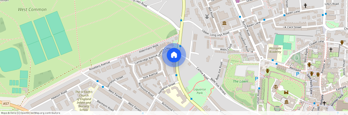 Yarborough Road, Lincoln LN1