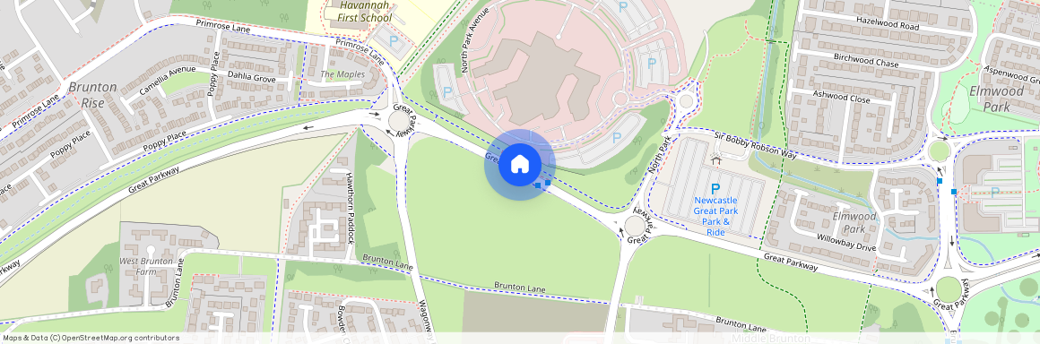 Wagonway Drive, Newcastle Great Park, Newcastle