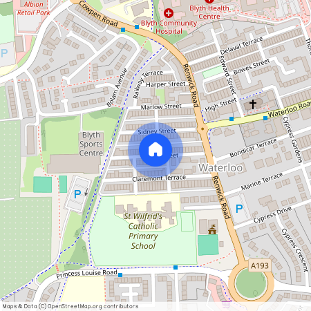 Lynn Street, NE2, Blyth