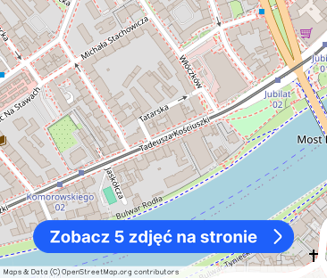 Kościuszki, 2bed, river/Lux - Zdjęcie 1