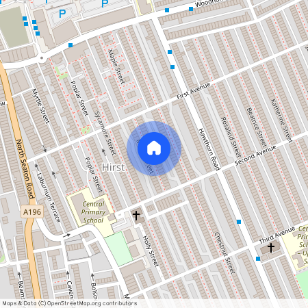 Maple Street, Ashington, NE63