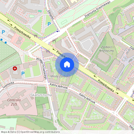 ul. Powązkowska, Sady Żoliborskie, Żoliborz, Warszawa, mazowieckie