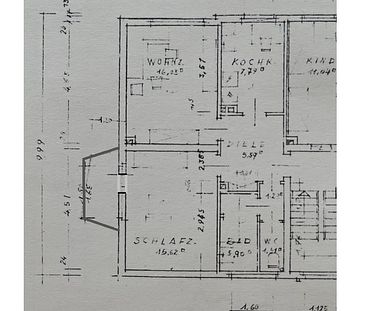 Bezugsfreie Mietwohnung mit ca. 50 m² Wohnfläche, 2 Zimmern und Balkon - Foto 4